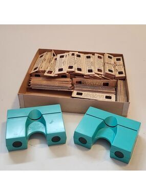 DELIGHTFUL POST Stereo Viewer for Stori-Views MADE IN CANADA for Post Cereal 50s